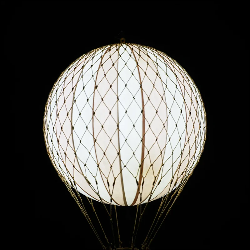 Authentic Models LED Deko Ballon gross 'Royal Aero LED' Pink Light - Image 3