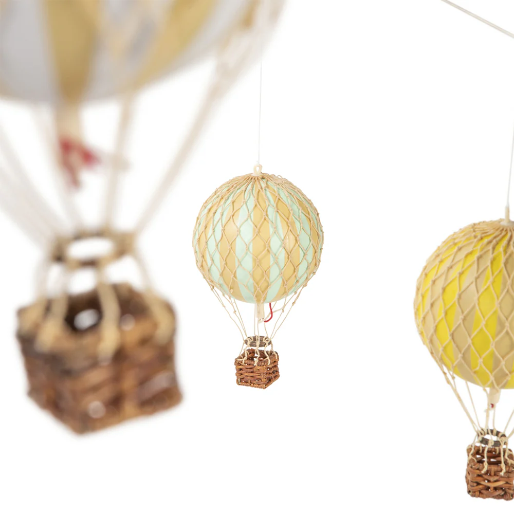 Authentic Models  Mobile 'Flying the Skies'  Pastel Rainbow - Image 4
