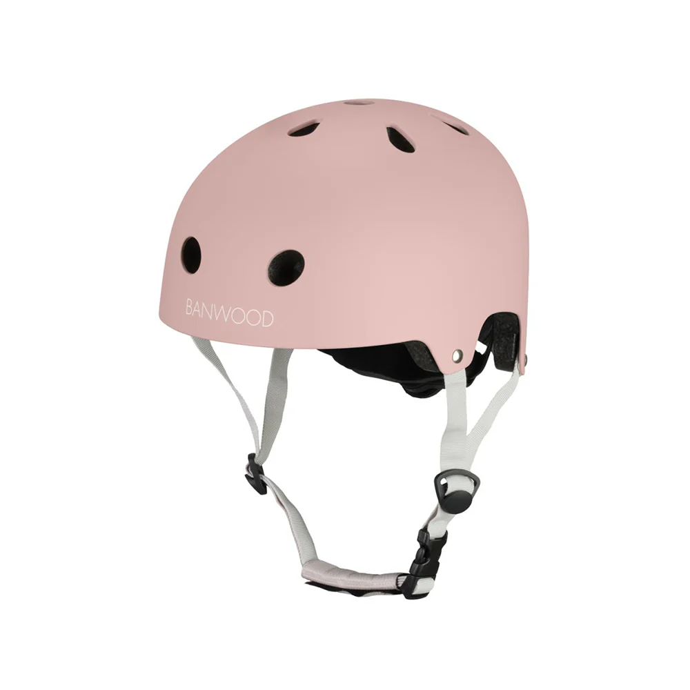 Banwood  Kinderhelm  'Eco' Dusty Rose