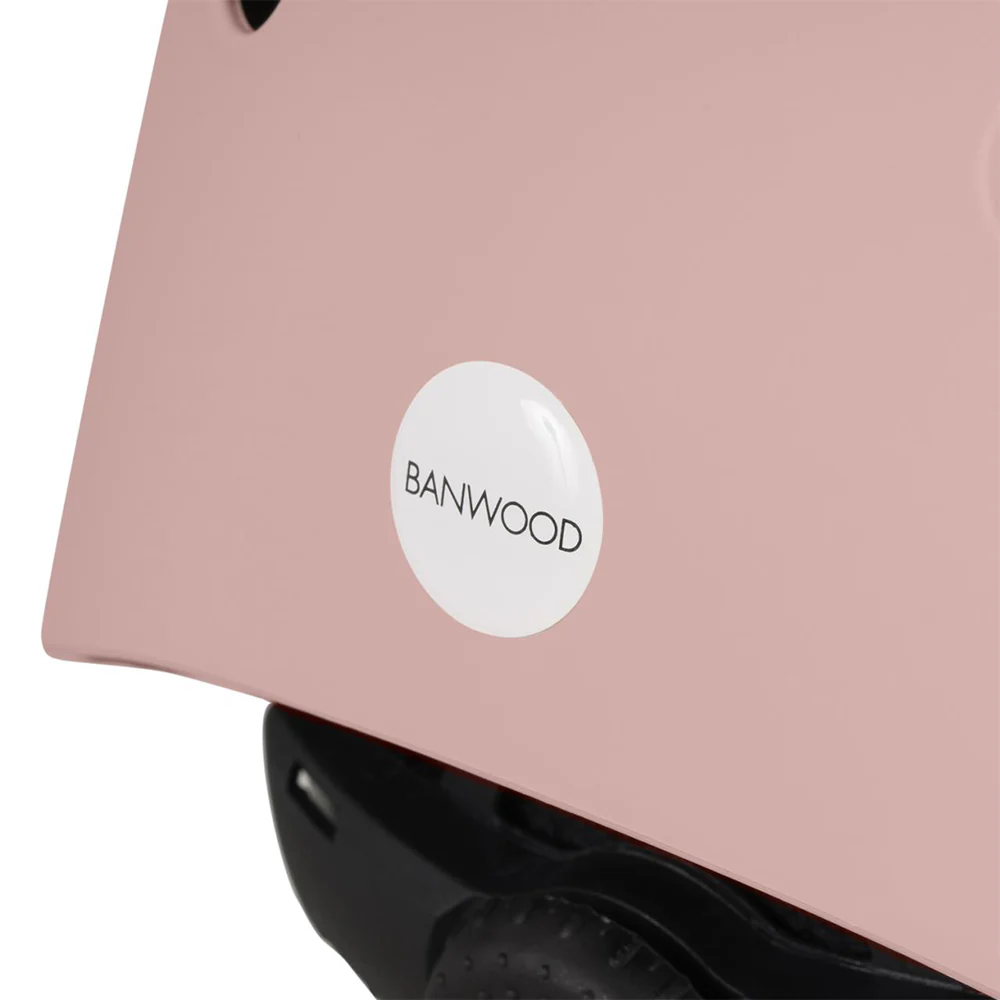 Banwood  Kinderhelm  'Eco' Dusty Rose - Image 3