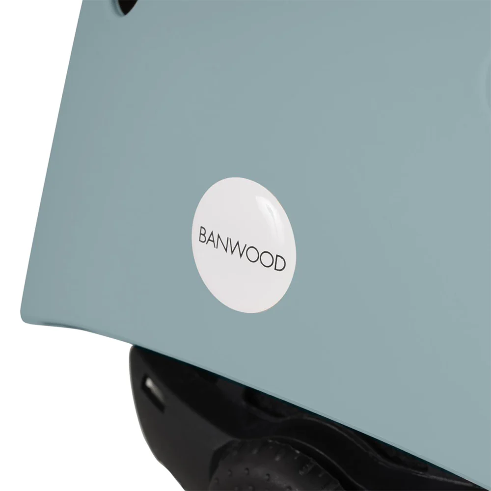 Banwood  Kinderhelm  'Eco' Teal - Image 3
