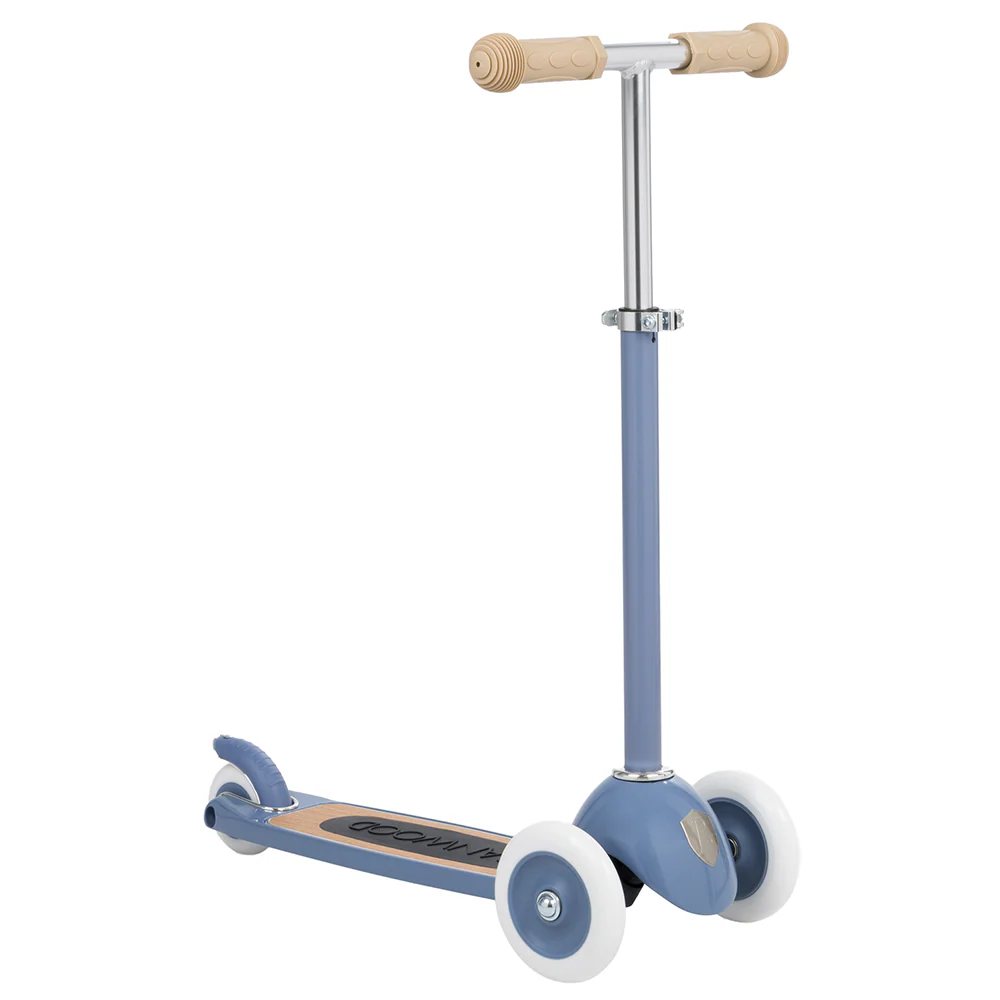 Banwood Scooter 'Vintage' Blue - Image 2