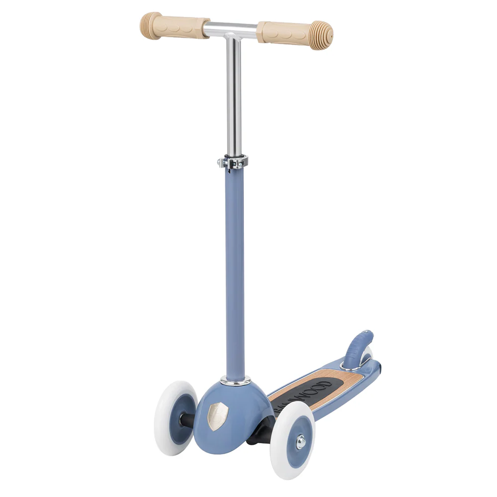 Banwood Scooter 'Vintage' Blue - Image 4