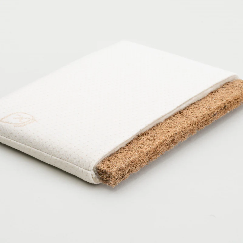 Benni’s Nest  Set Babybett aus Arvenholz (40 x 80cm)  Sand - Image 7
