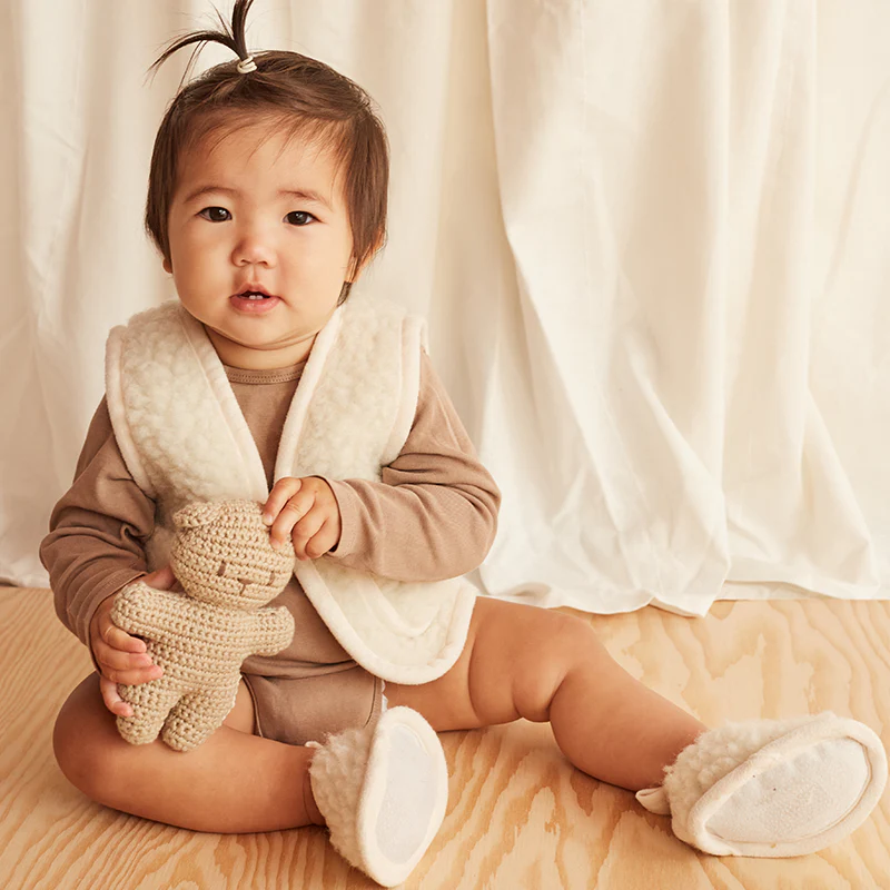 BINIBAMBA  Merino Wollschühchen  Milk - Image 10