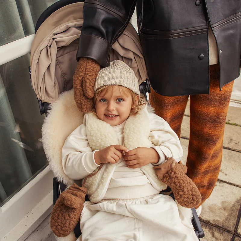 BINIBAMBA  Merino Wollweste  Milk - Image 8