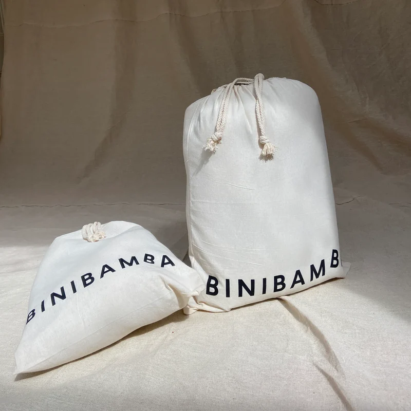 BINIBAMBA  Schaffell Kinderwagen Fusssack  Milk - Image 10