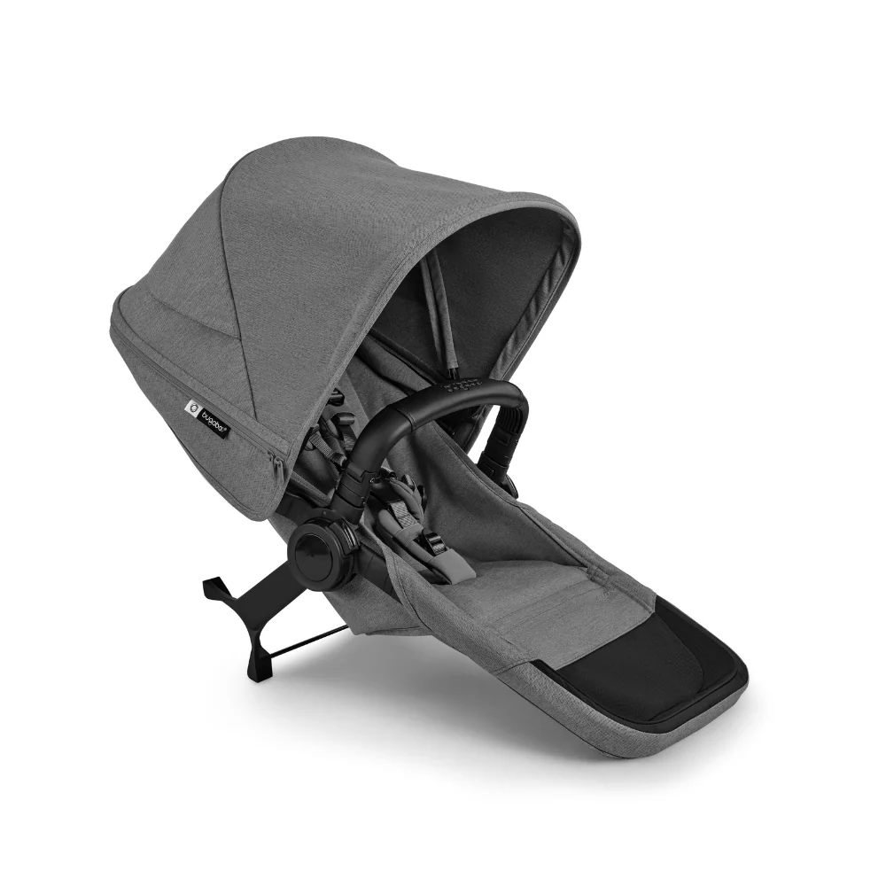 Bugaboo  Donkey 6 Erweiterungsset Duo komplett   Moon Grey