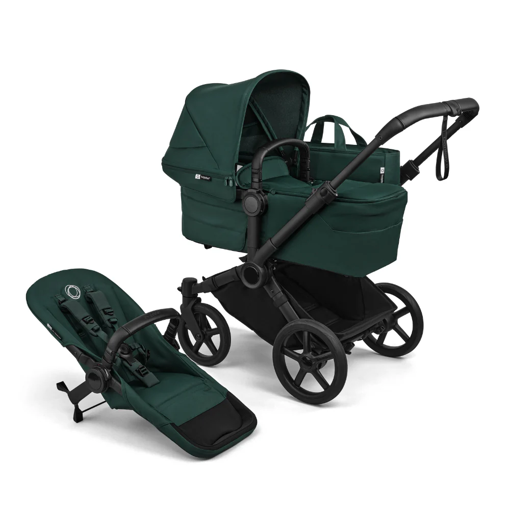 Bugaboo Donkey 6 Mono Komplett Fern Green - Image 2