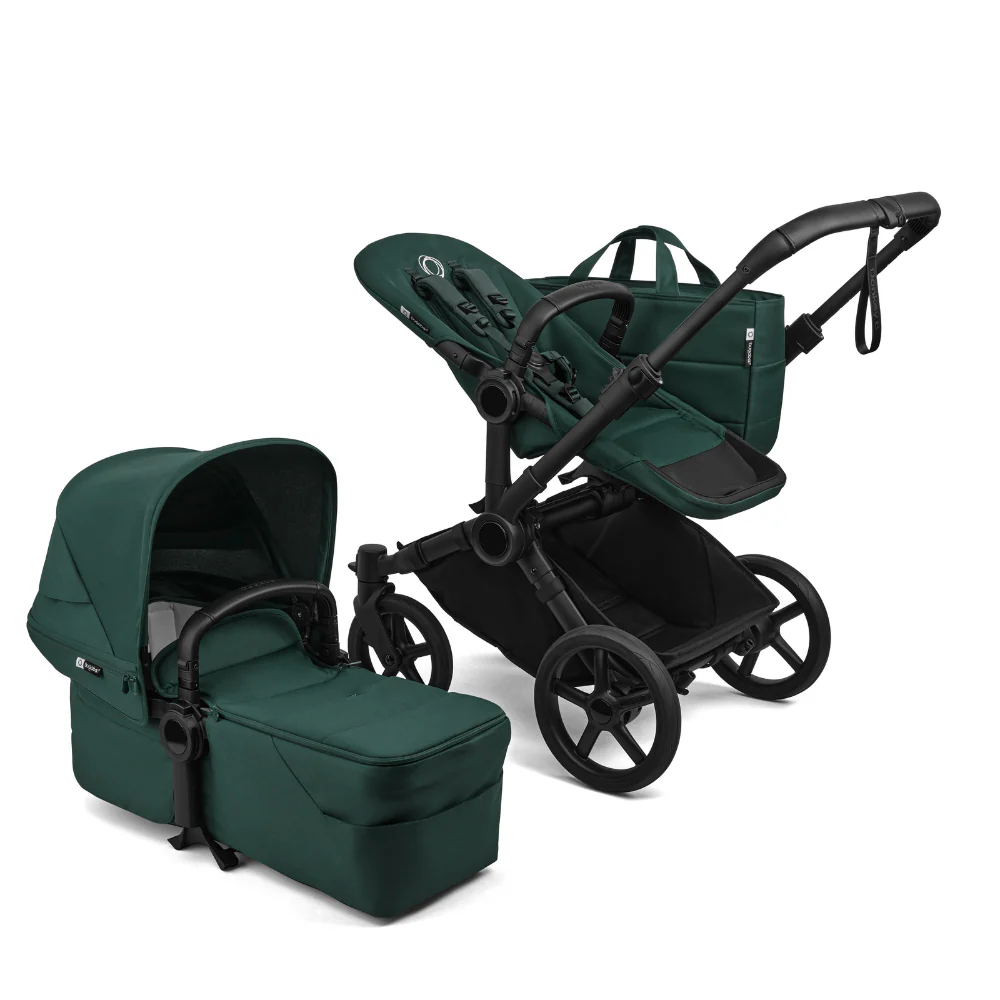 Bugaboo Donkey 6 Mono Komplett Fern Green - Image 3