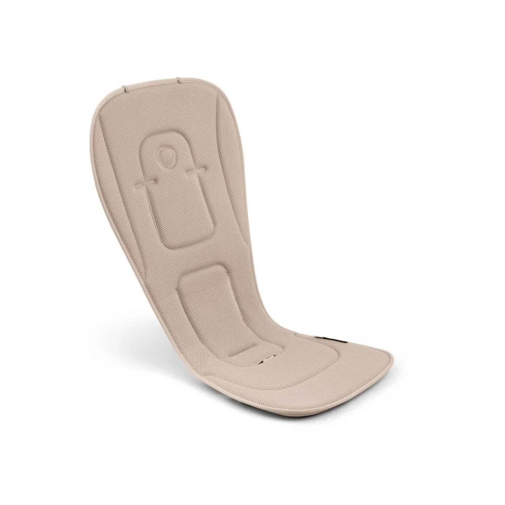 Bugaboo  Dual Comfort Sitzauflage  Desert Taupe - Image 2