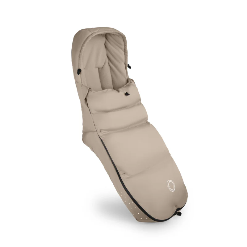Bugaboo Thermolite Performance Fusssack  Desert Taupe