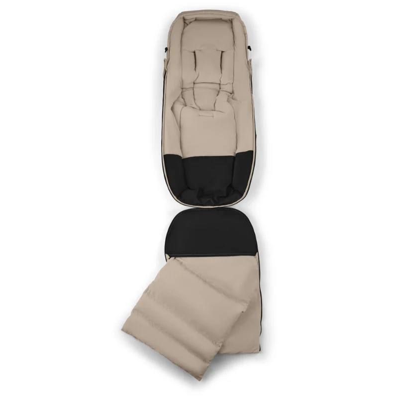 Bugaboo Thermolite Performance Fusssack  Desert Taupe - Image 3