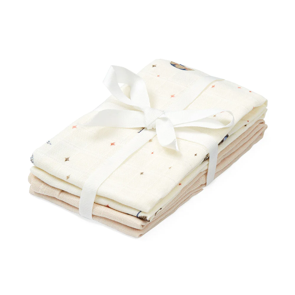Cam Cam Copenhagen 4er Pack Waschlappen Carousel