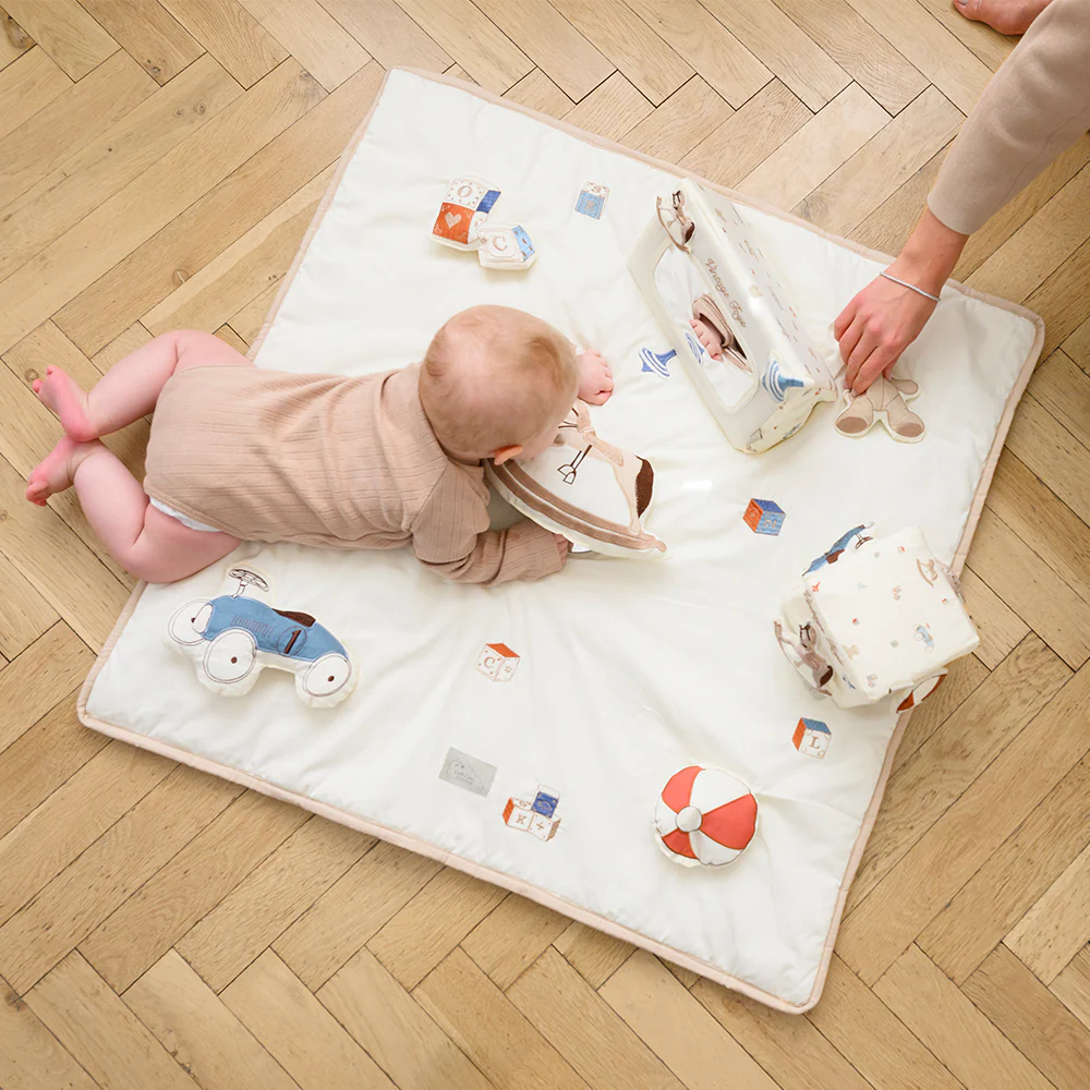 Cam Cam Copenhagen Activity-Spiegel 'Tummy Time' Vintage Toys - Image 3