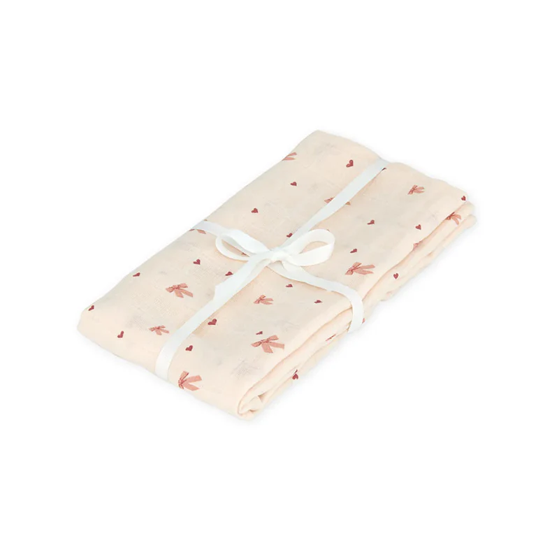 Cam Cam Copenhagen Mulltuch Swaddle Bows