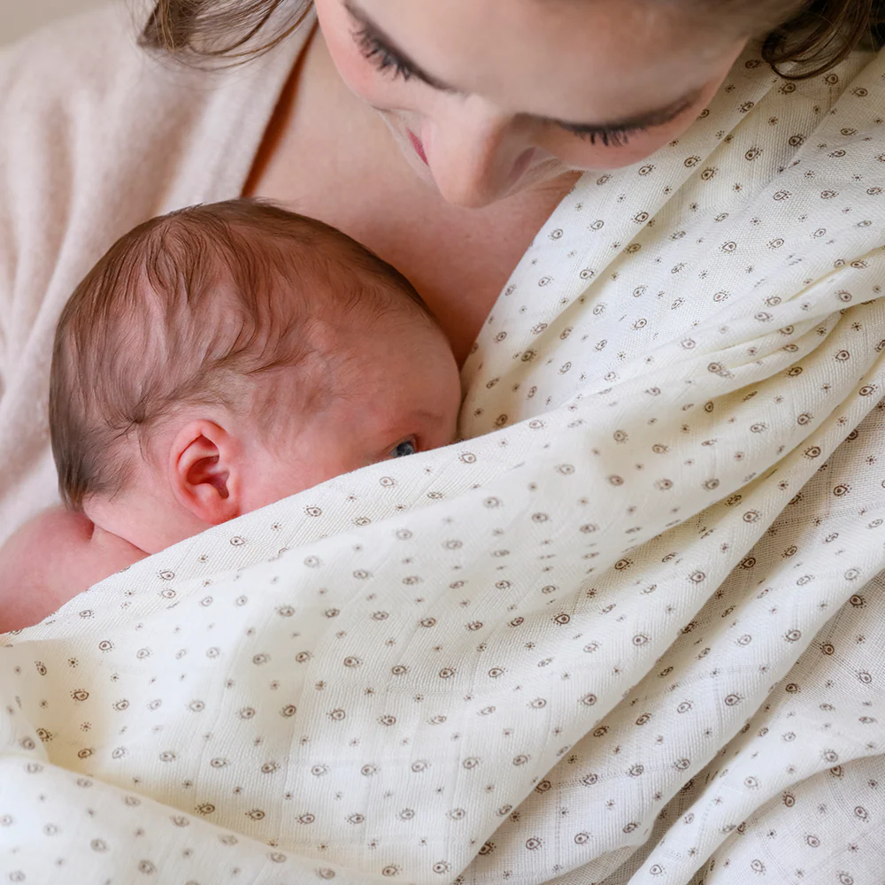 Cam Cam Copenhagen Mulltuch Swaddle Rowan - Image 2