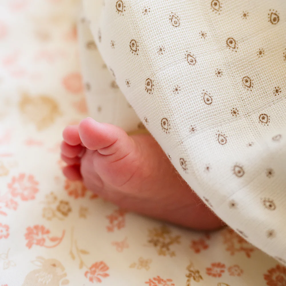 Cam Cam Copenhagen Mulltuch Swaddle Rowan - Image 5