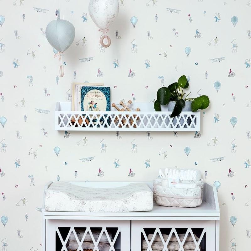 Cam Cam Copenhagen  Harlequin Regal  White - Image 3
