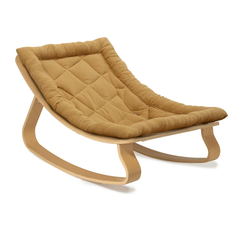 Charlie Crane  Babywippe Levo Buche  Camel - Image 3