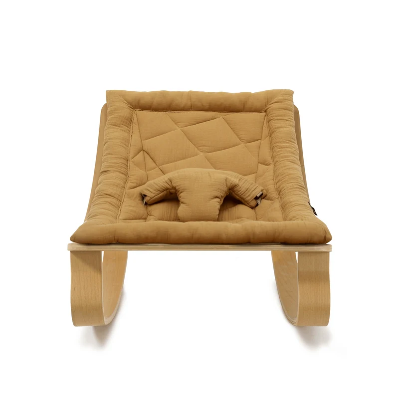 Charlie Crane  Babywippe Levo Buche  Camel - Image 4