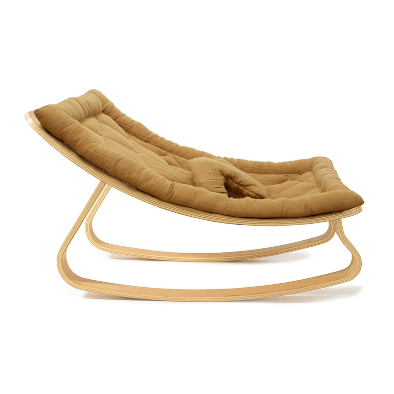 Charlie Crane  Babywippe Levo Buche  Camel - Image 5