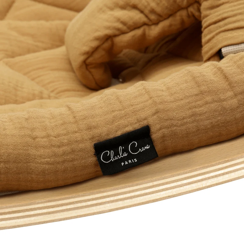 Charlie Crane  Babywippe Levo Buche  Camel - Image 7