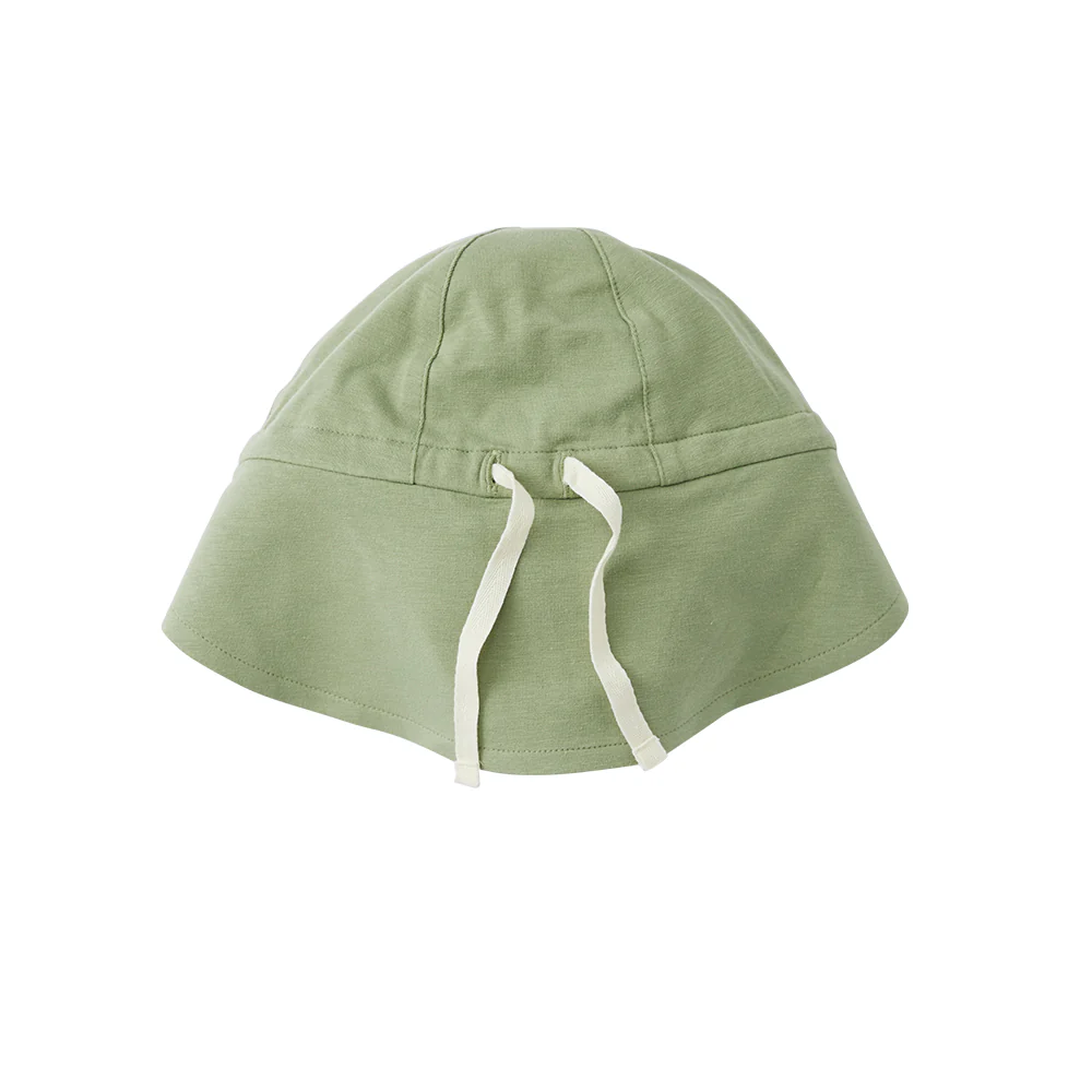 Cloby Wendbarer UV-Sonnenhut Olive Green/Sandy - Image 3