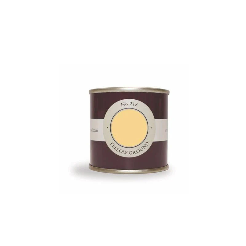 Farrow & Ball  Estate Emulsion  Yellow Ground 218 - Image 2
