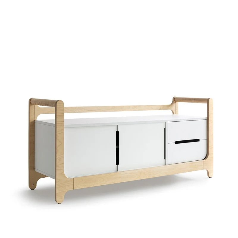 Rafa Kids  Sitzbank mit Stauraum H  Weiss
