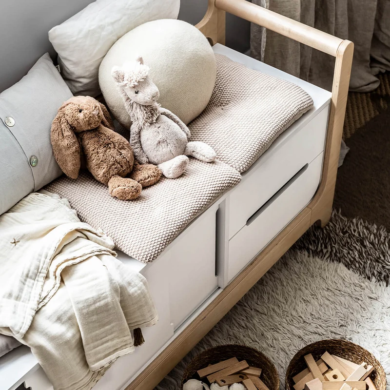 Rafa Kids  Sitzbank mit Stauraum H  Weiss - Image 4