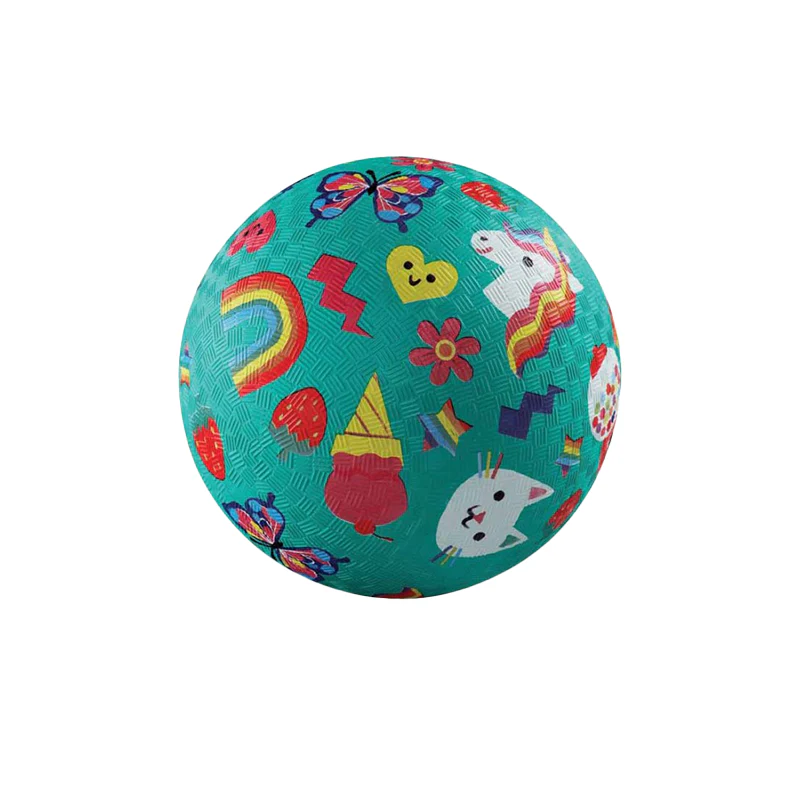 Crocodile Creek Kinderball 'Smiley' klein Ø 13 cm