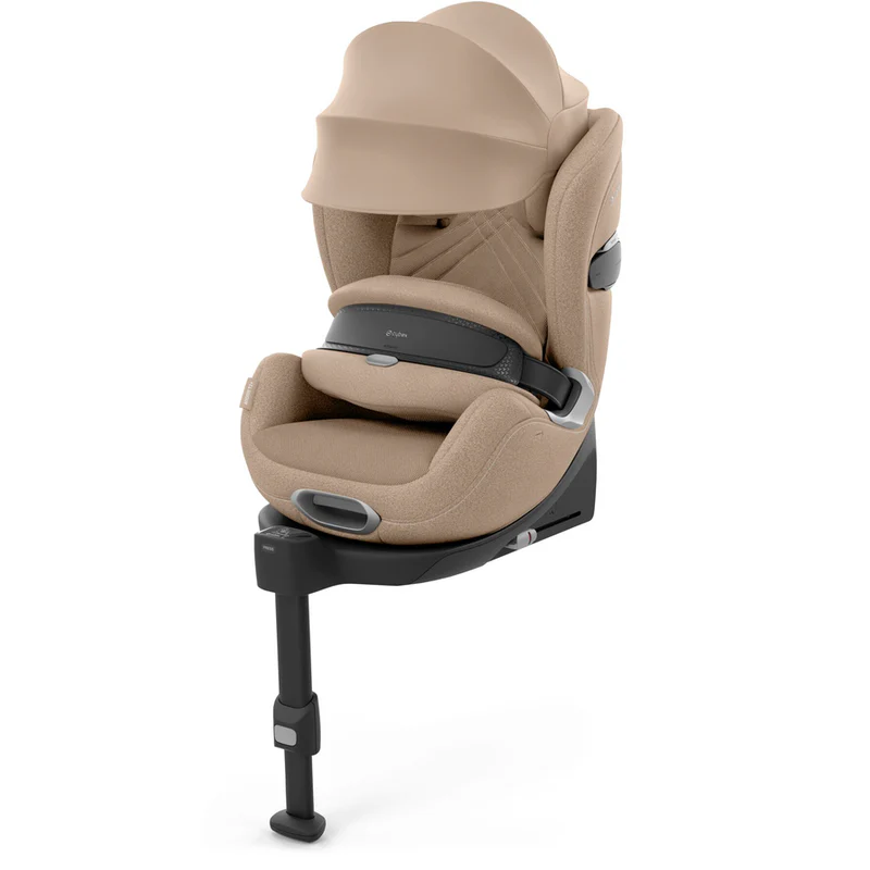 Cybex  Anoris T2 i-Size Autositz Plus  Cozy Beige - Image 2