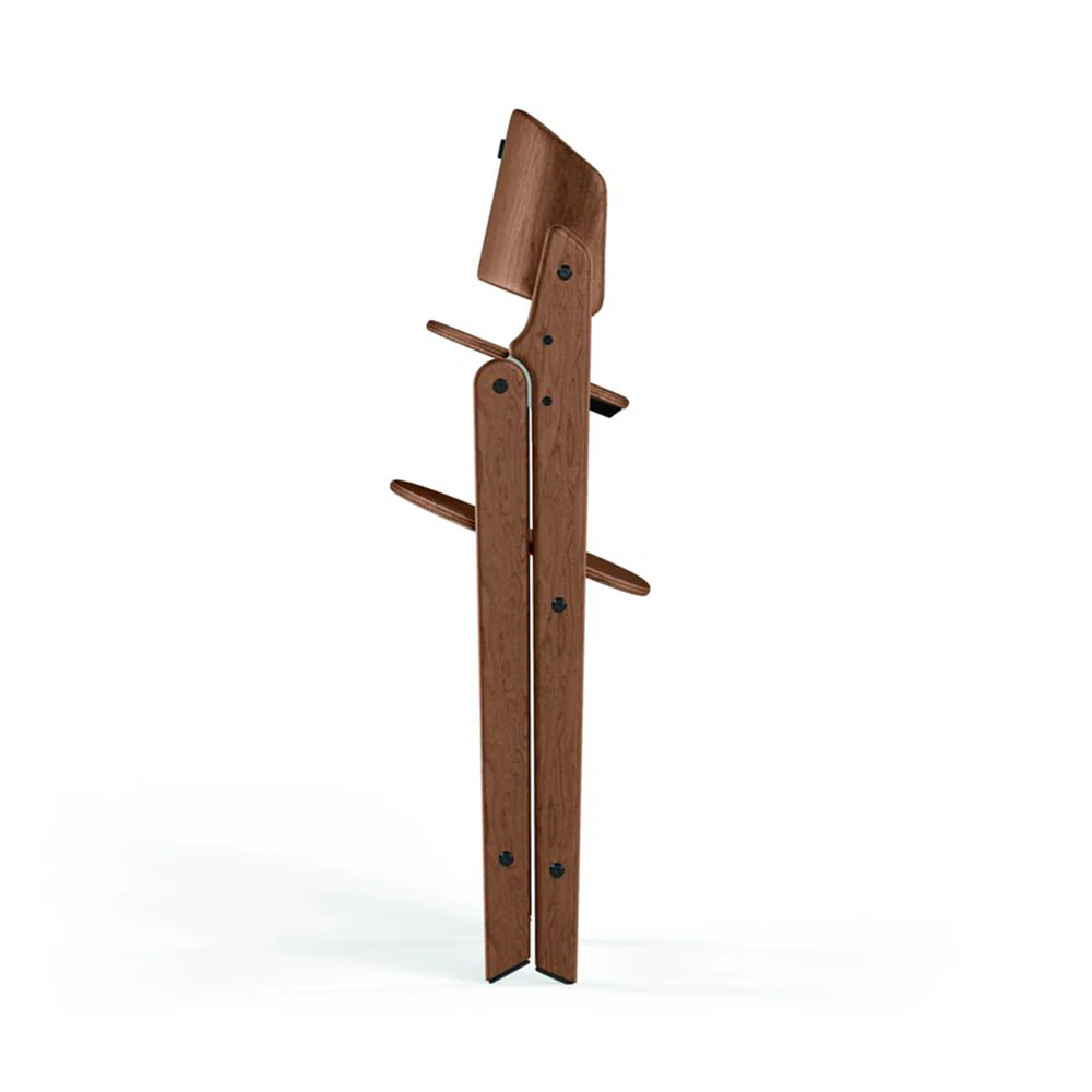 Cybex Click & Fold Hochstuhl All Natural Dark - Image 2