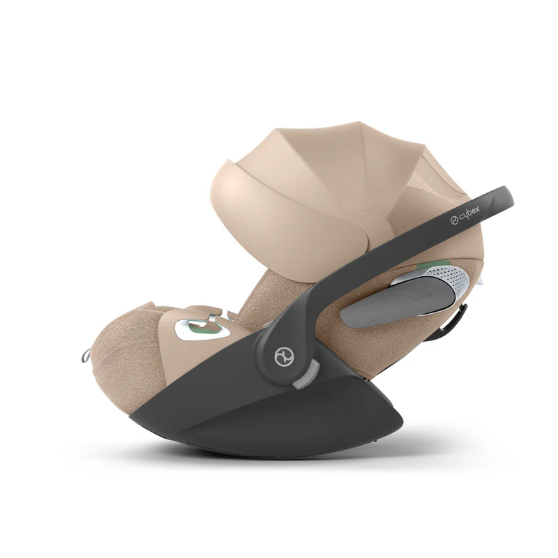 Cybex Cloud T i-Size Plus Babyschale Cozy Beige - Image 3