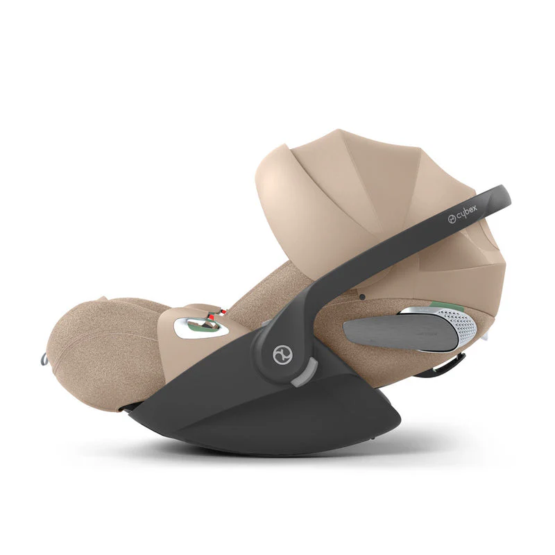 Cybex Cloud T i-Size Plus Babyschale Cozy Beige - Image 4
