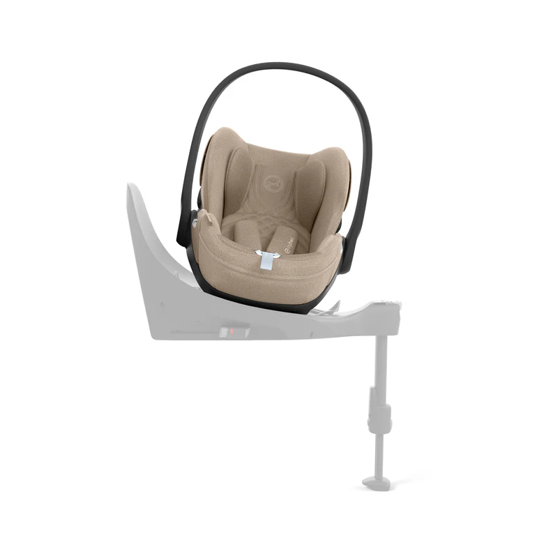 Cybex Cloud T i-Size Plus Babyschale Cozy Beige - Image 6