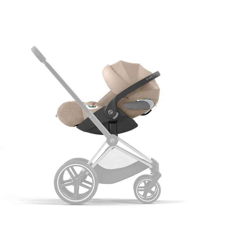 Cybex Cloud T i-Size Plus Babyschale Cozy Beige - Image 7