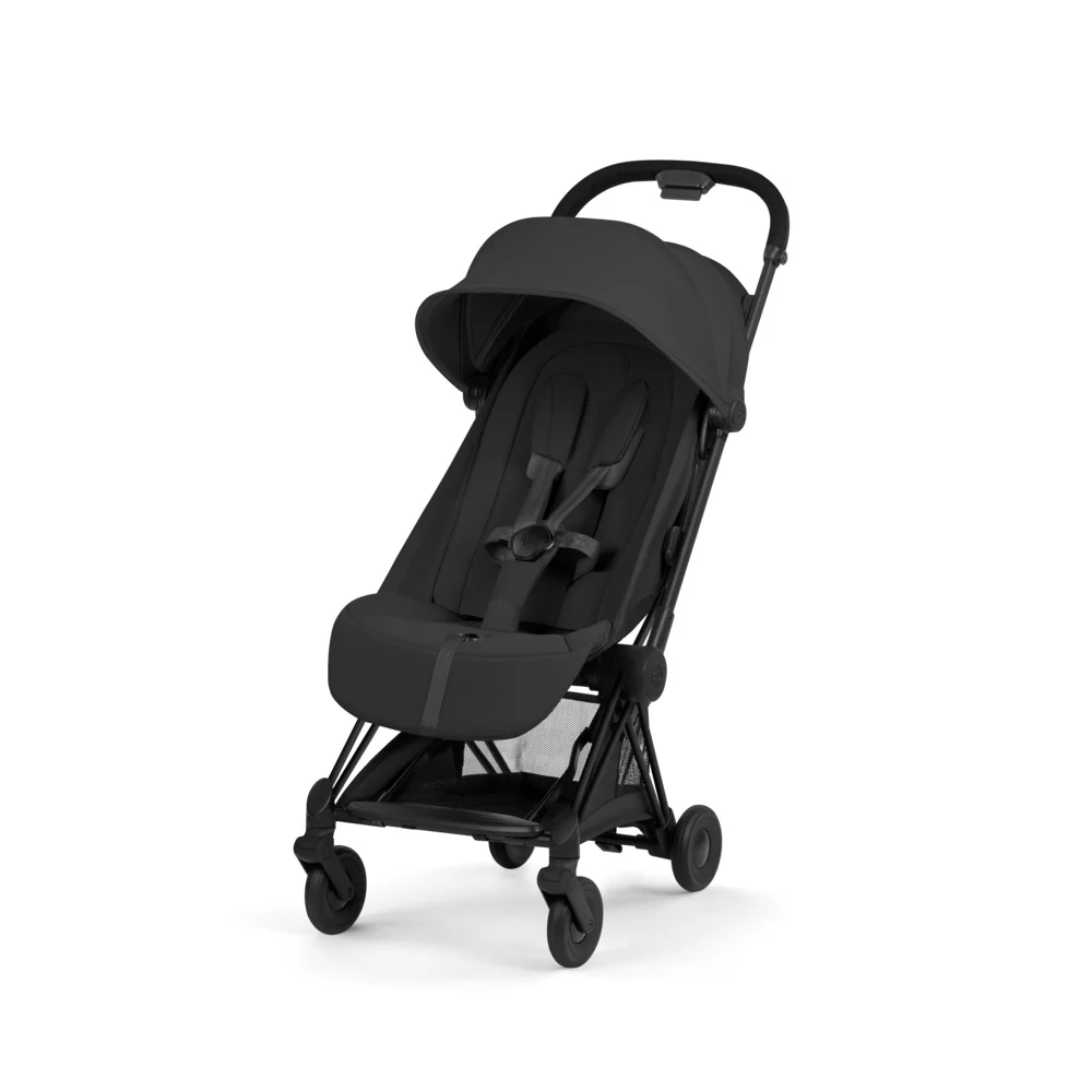 Cybex  Coya Style Matt Black Sepia Black