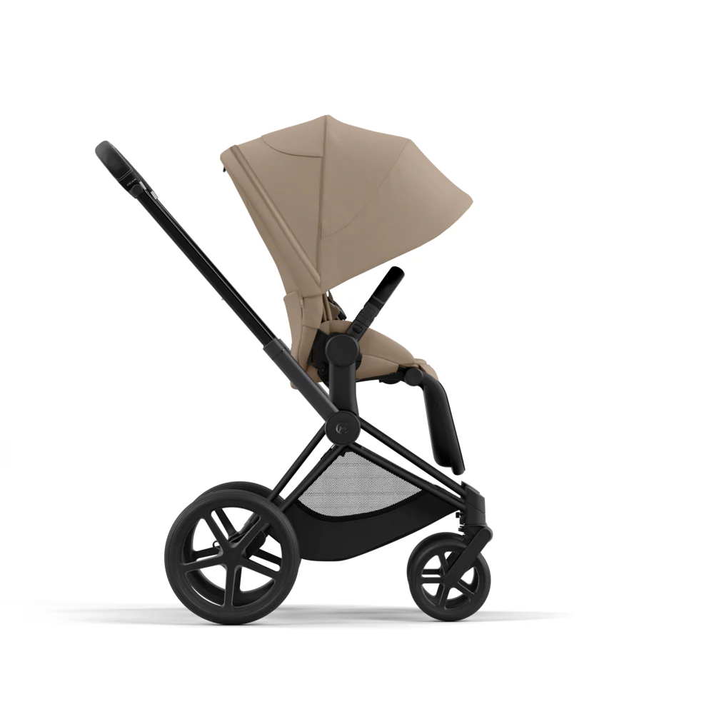 Cybex e-Priam Komplettset Matt Black Cozy Beige - Image 7