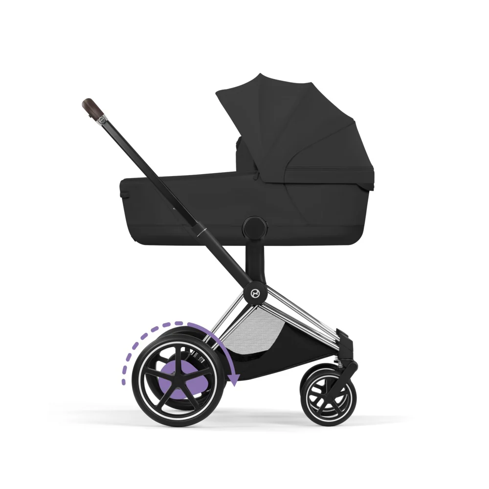 Cybex  e-Priam Style Chrome Brown/Sepia Black - Image 5