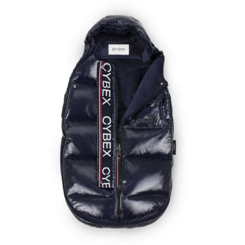 Cybex Platinum Winter Fusssack Mini Nautical Blue - Image 3