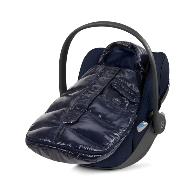 Cybex Platinum Winter Fusssack Mini Nautical Blue - Image 4