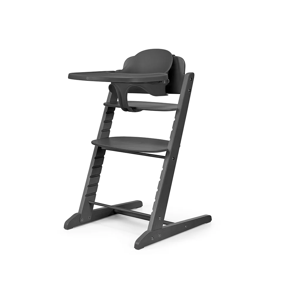 Cybex Iris Hochstuhl 3-in-1 Stunning Black