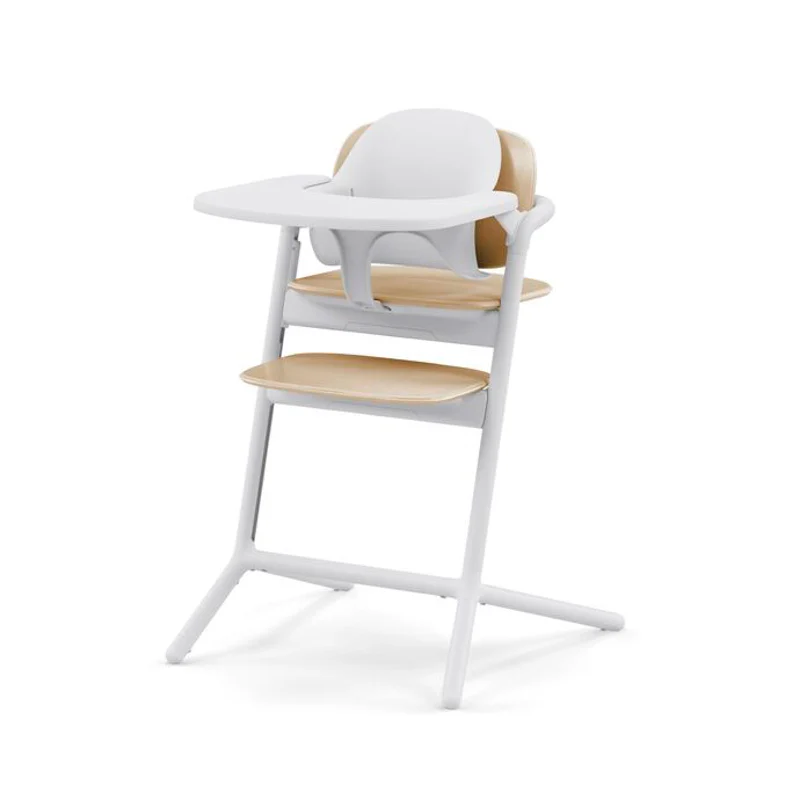 Cybex Lemo 3-in-1 Hochstuhl Sand White - Image 2