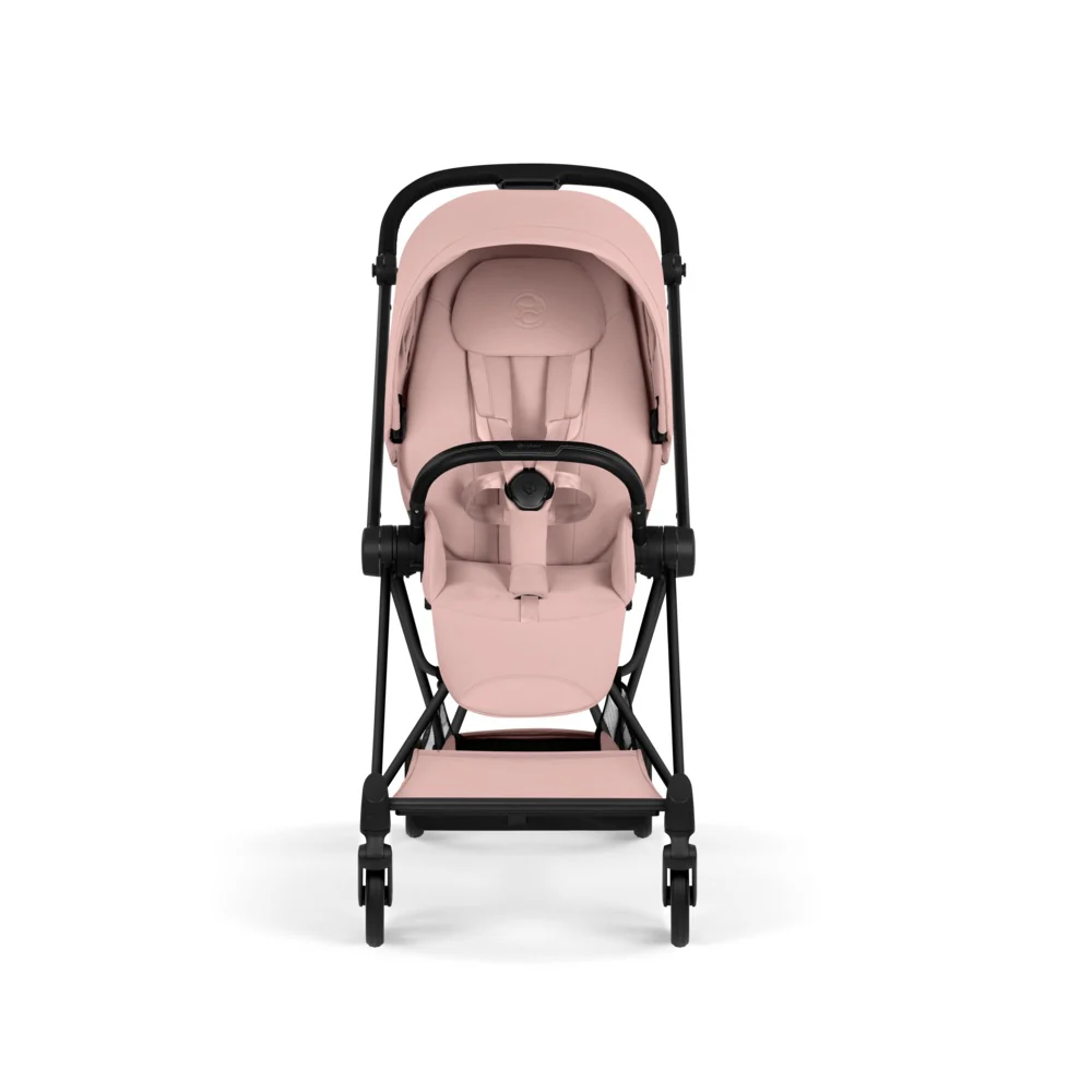 Cybex Mios Style Matt Black/Peach Pink - Image 2