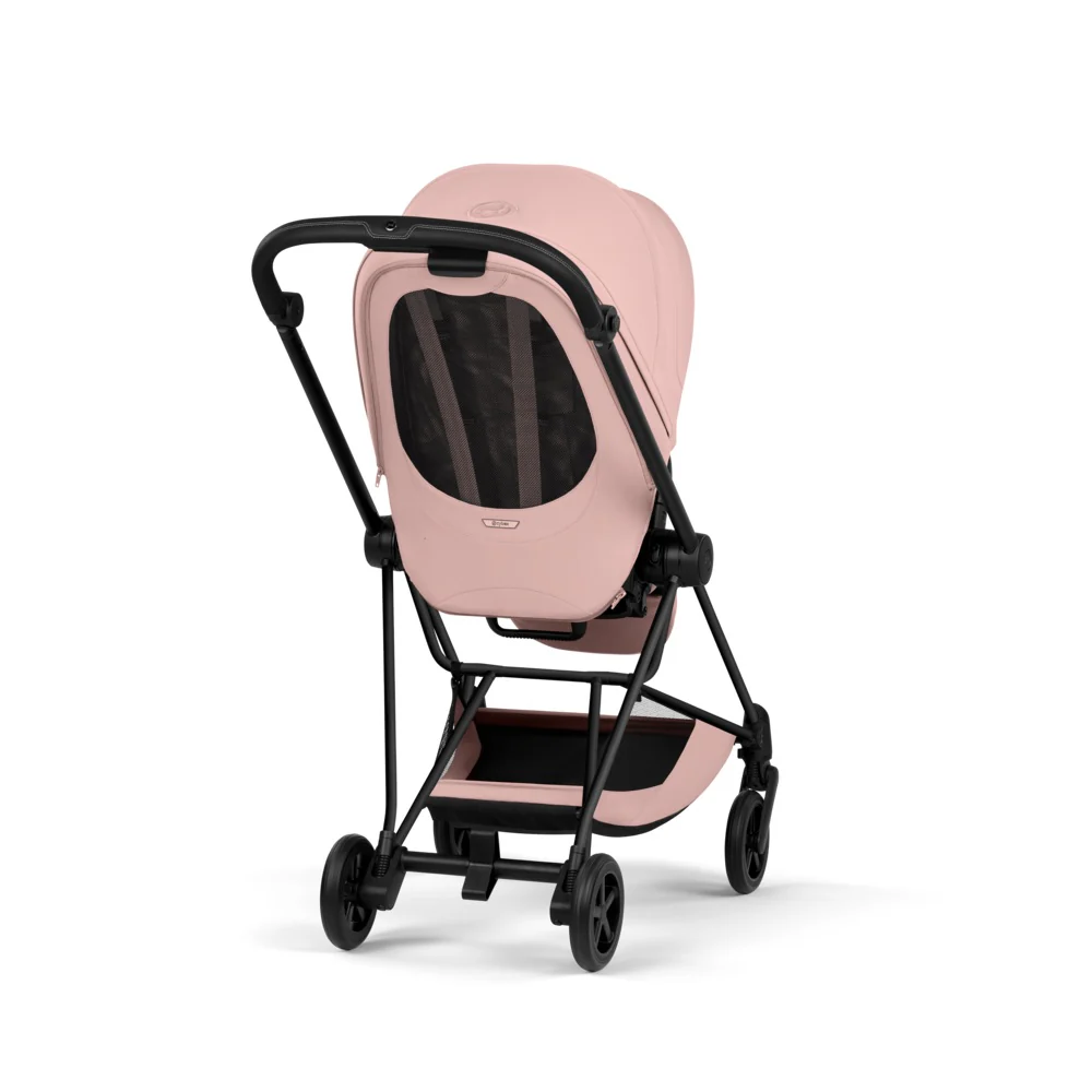 Cybex Mios Style Matt Black/Peach Pink - Image 4