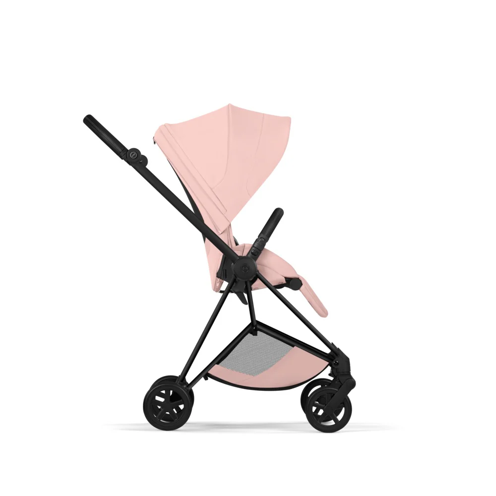 Cybex Mios Style Matt Black/Peach Pink - Image 5