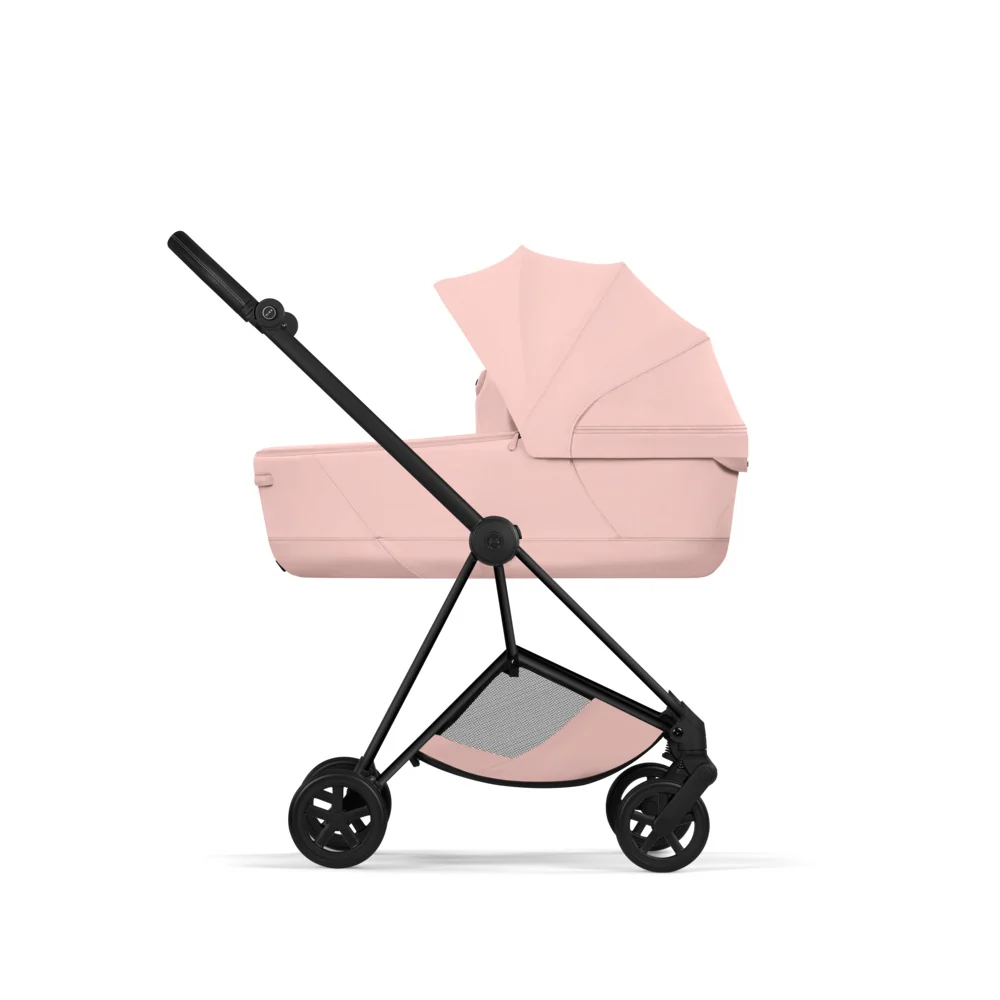 Cybex Mios Style Matt Black/Peach Pink - Image 6