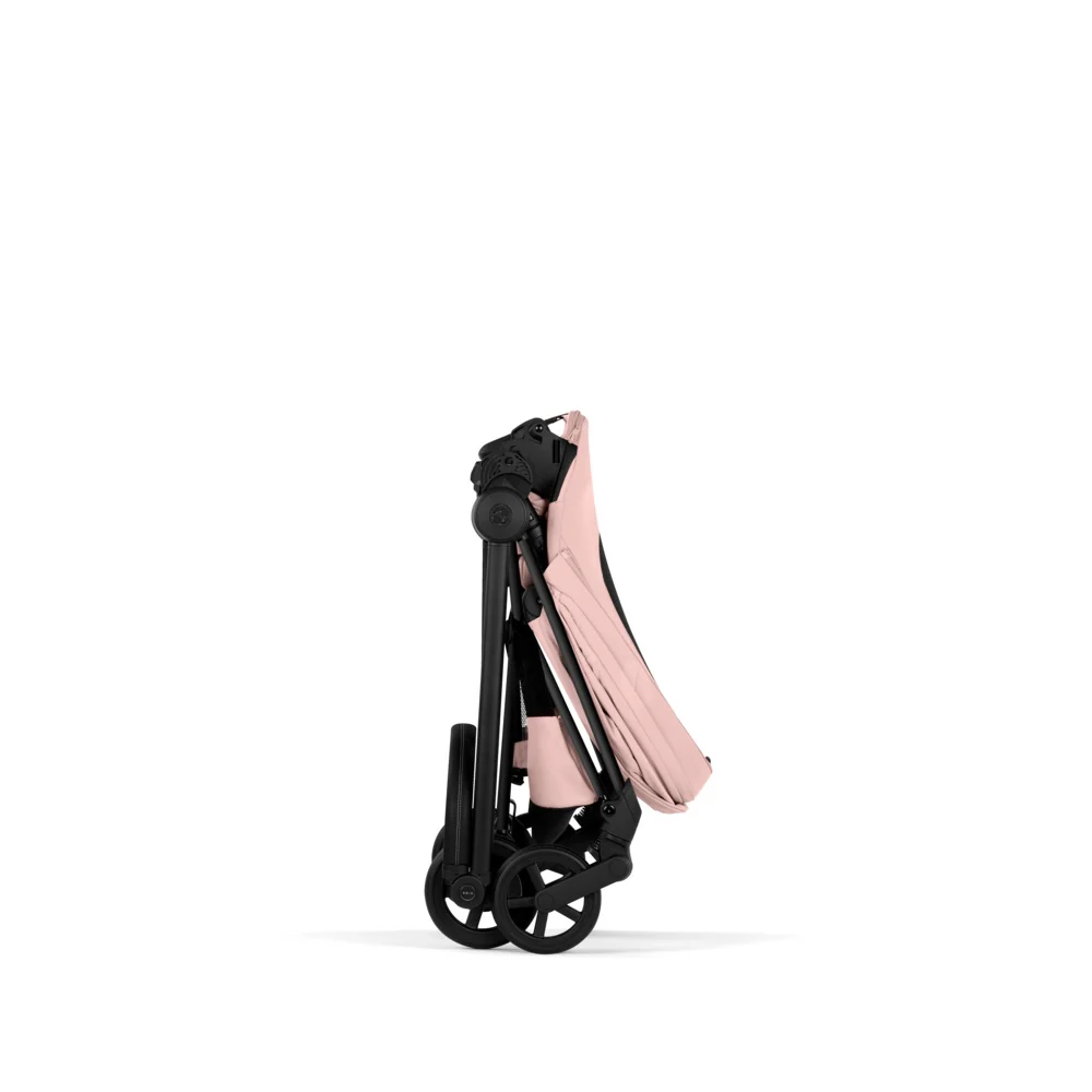 Cybex Mios Style Matt Black/Peach Pink - Image 7